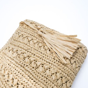 2025 Nova Moda Venda Quente Bolsa Sacolas para As Mulheres Saco De Tecido De Papel Mulheres Ombro Handmade Praia das Mulheres Hobo <span class=keywords><strong>Bags</strong></span> - Product Image 5