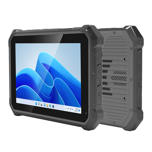 New UNIWA Intel IP67 Waterproof Rugged Windows 11 7-Inch Touchscreen Industrial Pro Tablet PC 8GB RAM up to 3.4GHz USB-C