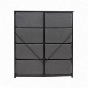Wholesale Supplier Modern Living Room Fabric <b>Cabinets</b> Freestanding Durable Stainless Steel MDF Panel Pine Various Color Dresser - Product Image 3