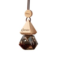 Diffuseur de parfum pour voiture TikTok-Hit ; Diffuseur en bois infusé aux huiles essentielles, antibactérien, parfum pour l'intérieur de la voiture, directement de l'usine