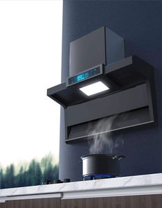 Campana extractora de 7 formas, campana extractora de alta succión para el hogar y <span class=keywords><strong>la</strong></span> cocina, campana extractora de limpieza automática - Product Image 4