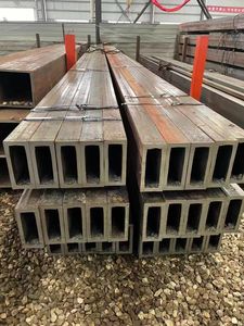 Прямоугольная полая секция стальные трубы толщиной 38 мм оцинкованная квадратная/прямоугольная стальная труба квадратная труба - Product Image 6
