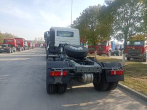 Dijual truk kepala truk traktor roda 10 "Tugas Berat Sinotruck baru HOWO NX 400HP 430 hp 6x4 10 - Product Image 3