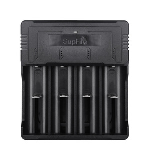 เครื่องชาร์จแบตเตอรี่ลิเธียมซัพไฟร์ 4 ช่อง AC46 แท่นชาร์จอัจฉริยะ USB สำหรับแบตเตอรี่ 18650 - Product Image 5