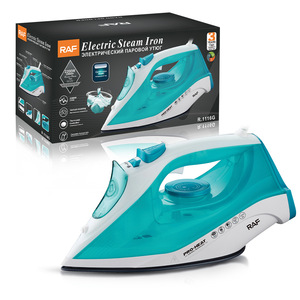 Plancha de Vapor Eléctrica RAF de 2200w, Nueva, Portátil, para Ropa, con Placa de Cerámica, en Oferta - Product Image 2