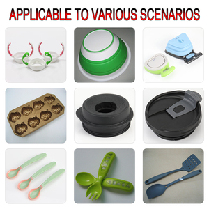 Elastómeros termoplásticos, material TPU de alta resistencia al desgaste para piezas de goma suave en forma de herradura - Product Image 5