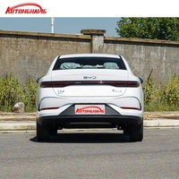 BYD Qin PLUS DM-i 2025 PHEV hybride nouvelle énergie véhicule berline de luxe 128KM gamme LHD automatique FWD voiture