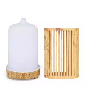 <strong>200ml</strong> <strong>Aroma</strong> <strong>Diffuser</strong> Wood Grain Essential Oil Mini Electric Air Purifying Humidifier Nano Mist Ultrasonic Humidifier - Product Image 5