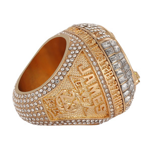 Bague de championnat des <span class=keywords><strong>Lakers</strong></span> de <span class=keywords><strong>Los</strong></span> <span class=keywords><strong>Angeles</strong></span> 2020 avec boîte # James - Product Image 4