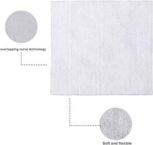 SJ 4x4 spons kasa Non Woven atletik tisu persegi isi katun spons Non Woven - Product Image 5