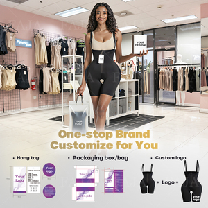 3 in 1 Removable Butt Hip Padding <strong>Shapewear</strong> BBL Stage 1 Post Surgery Compression Garment Fajas Moldeadoras Colombianas - Product Image 6