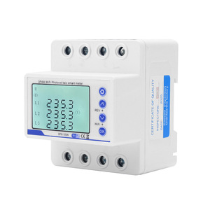 <b>Three</b> Phase WiFi Energy Meter 1A 2.4Ghz Smart Life With Overload Protection Led Display Graffiti Reclosing - Product Image 2