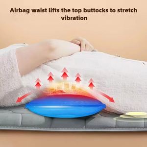 Coussin de massage électrique pour les épaules avec chauffage et commande manuelle, idéal pour les personnes âgées - Product Image 4