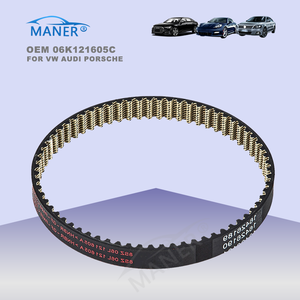 MANER 06K121605C 06K121605 <span class=keywords><strong>Courroie</strong></span> <span class=keywords><strong>de</strong></span> <span class=keywords><strong>distribution</strong></span> <span class=keywords><strong>de</strong></span> la pompe à eau du système <span class=keywords><strong>de</strong></span> refroidissement du moteur pour <span class=keywords><strong>Audi</strong></span> <span class=keywords><strong>A5</strong></span> TT VW Beetle Golf - Product Image 4