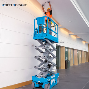 Plataforma Elevadora de Tijera para Manipulación de Materiales, Remolcable, de <span class=keywords><strong>3m</strong></span>, 5m, 7m, 12m, 14m, 15m, 16m, 18m, 20m - Product Image 2