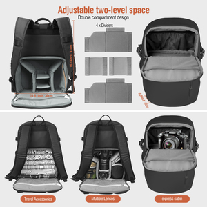 Waterproof Lightweight <strong>Camera</strong> <strong>Bag</strong> Journey Professional Compact <strong>Camera</strong> Backpack Professional <strong>Small</strong> <strong>Camera</strong> <strong>Bag</strong> - Product Image 4