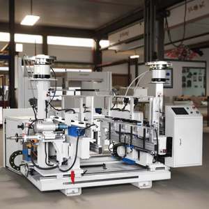 Máquina de mortajar de doble cabezal para muebles y materiales de construcción, máquina de producción de estructuras de mortaja y espiga para empalmes de tableros - Product Image 3