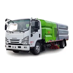 ISUZU Road Sweeper Truck Safety Energetic Clean Solution Municipal Cleaner Trucks for Sale