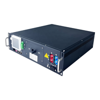 Système de Stockage de Batteries BMS Haute Tension 45S144V 125A avec Équilibrage Actif, Montage en Rack, pour ESS et UPS Industriels et Commerciaux