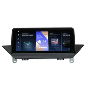 Krando-reproductor multimedia para coche BMW X1 E84, unidad principal de navegación gps con android 12,0, 128G, entretenimiento, inalámbrico, carplay