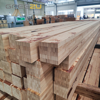 Madera de bambú laminada ecológica para construcción ecológica