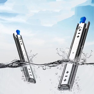 FOSHAN GUANZHIYU-cerradura gruesa de 28 pulgadas, 3 pliegues, rodamiento de bolas, deslizantes de cajón pesados - Product Image 4