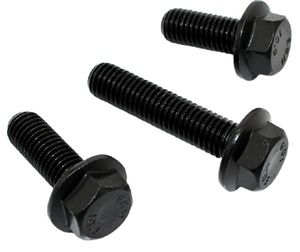 China Chengyi Verbindungs elemente Direkt vertrieb Kunden spezifische Flansch-Sechs kant schrauben DIN6921 - Product Image 1