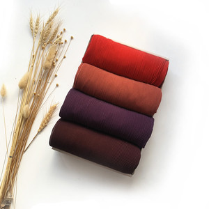 Écharpe plissée unie en mousseline rayée pour femme musulmane, hijab, châle froissé, turban uni froissé, longue bandeau, maxi-écharpe - Product Image 5