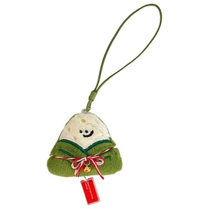 Ciondolo Bambola Zongzi in Stile Festival delle Barche del Drago, Decorazione Creativa in Peluche per Zaino da Ragazza, Piccolo Regalo - Product Image 4
