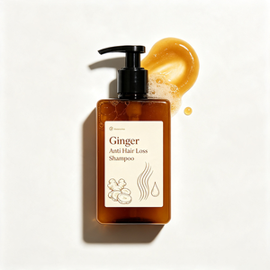 <span class=keywords><strong>Shampoo</strong></span> Naturale allo Zenzero Anti-Caduta, Nutriente per il Cuoio Capelluto, Rinforzante per le Radici, per <span class=keywords><strong>Capelli</strong></span> Più Spessi e <span class=keywords><strong>Crescita</strong></span> Capillare - Product Image 5