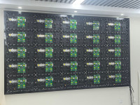 Pannello LED COB P1.2 600x337.5mm per Video Wall, Display Indoor di Alta Gamma per Sale di Controllo e Centri di Comando, Risposta Rapida, Disponibile negli USA