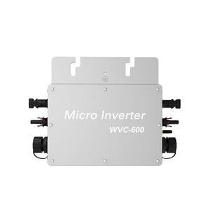 Conectar con PV Panel en la red corbata inalámbrico Micro inversor <span class=keywords><strong>WVC</strong></span>- 600W de energía Solar Mini Panel Solar sistema - Product Image 1