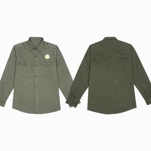 QFZ591- Cotton Mens Leisure <strong>Shirt</strong> - Product Image 4