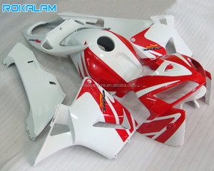 โครงรถมอเตอร์ไซด์สีขาวสีแดงสำหรับรถฮอนด้า CBR600RR F5 <span class=keywords><strong>2005</strong></span> 2006ตัวถังรถ CBR600 RR 05 06 CBR 600RR ABS - Product Image 1