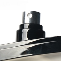 Bouteille de parfum vide, 30ml 40ml, Simple, triangulaire, givré, blanc, Unique, pour huiles, vente en gros