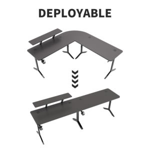 <span class=keywords><strong>AOR</strong></span> Esports nuovo modello scrivania da gioco scrivania per computer portatile scrivania da gioco a LED - Product Image 2