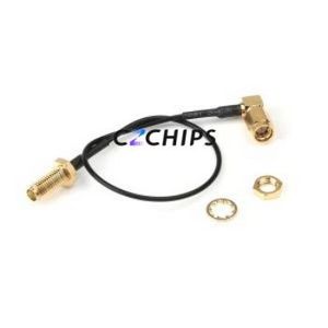 KH-SSMAJW-SSMAK-RG1.37-160MM RF Cable RF Whole Sale Electronic Component Chips Supplier & BOM Service - Product Image 1