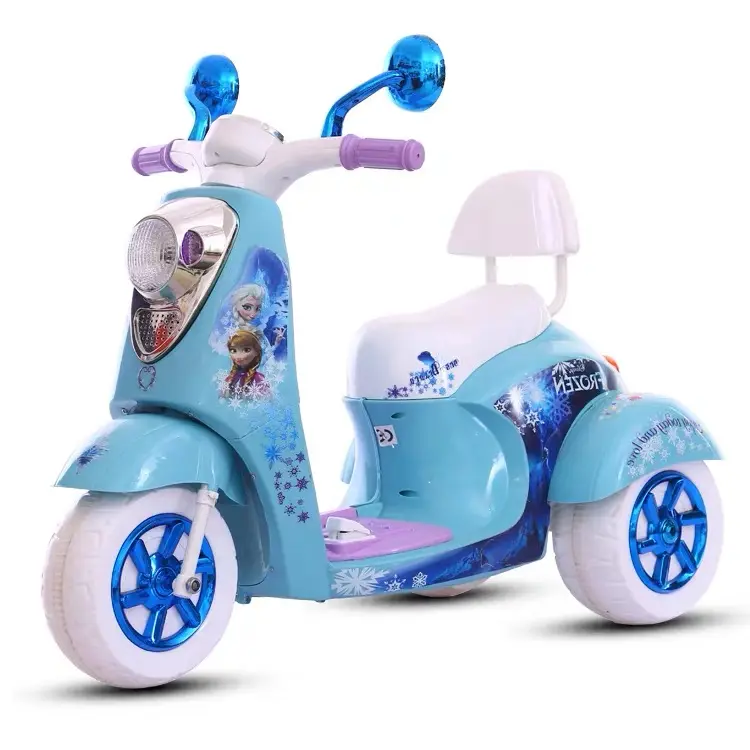 Wholesale Children Ride On Car Battery Powered Baby Motorbike Rechargeable Kids Electric Bike