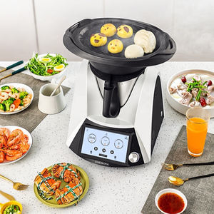 <span class=keywords><strong>Robot</strong></span> de cuisine multifonctionnel électrique OEM en acier inoxydable de 3 litres pour couper les légumes, couper les gâteaux, pétrir le pain et la pâte - Product Image 5