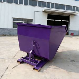 1 cbm मानक शुल्क स्व-डंपिंग टिपर्स बिन - Product Image 3