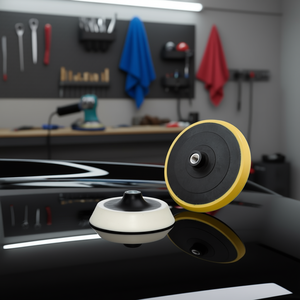 Tampon de polissage en polyuréthane 150 mm pour le polissage et la finition des surfaces automobiles - Product Image 3