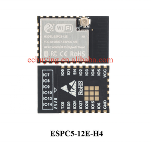 Module <span class=keywords><strong>ESP32</strong></span>-C5 ESP32C5 2.4G <span class=keywords><strong>5GHz</strong></span> double bande WIFI6 BLE Wi-Fi 6 BLE5.0 Zigbee ESPC5-12-H4 ESPC5-32-H4 ESPC5-12E-H4 ESPC5-32E-H4 - Product Image 3