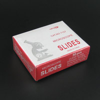 Cleaned Laboratory Glass Microscope Slides 7105