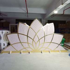 Decorazioni natalizie esterne Anti-graffio Chiffon sfondo tenda a tinta unita trasparente pannello bianco diamante filato tende balcone - Product Image 1