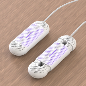 Sèche-chaussures portable avec câble USB, en plastique blanc, design ignifuge, pliable, rétractable, fonctionnement programmé, universel - Product Image 5