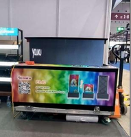 TOPLED meilleure vente superbe vidéo économie d'énergie GOB Rolling Flexible led écran d'affichage numérique pour la publicité