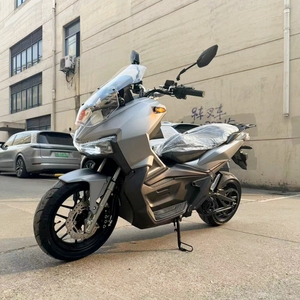 Motocicleta de Carreras de Alta Velocidad ADV para Adultos, 5000W de Alta Potencia, Velocidad de 80km/h, Motocicletas de Carga Rápida de 72V - Product Image 1