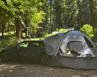 Tente de camping OEM personnalisée SUV Tente de hayon Tente d'extension arrière de voiture portable et étanche pour l'extérieur, le camping et les voyages