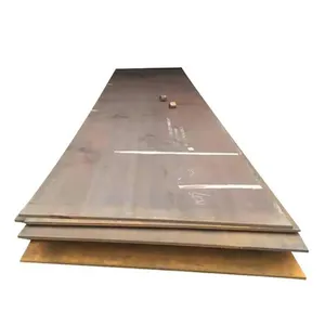 Pantalla de metal de acero Corten cortada con láser de 1mm, 2mm, 3mm, placa de acero Corten A588, placa de acero resistente a la intemperie