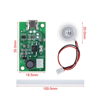 Humidificateur USB spray accessoires atomiseur bricolage éclosion équipement expérimental pilote de circuit intégré module de carte de circuit imprimé